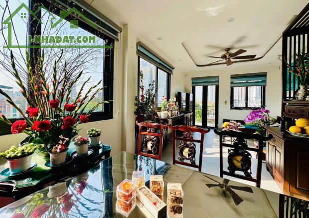 BÁN NHÀ ĐẸP GIÁP BÁT HM 34M 6 TẦNG THANG MÁY GẦN PHỐ TIỆN TRƯỜNG CHỢ Ở SƯỚNG TƯƠNG LAI - 4