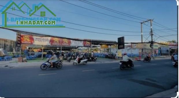 BÁN NHÀ MẶT TIỀN PHAN VĂN ĐỐI BÀ ĐIỂM HÓC MÔN 7.5X40M - 2