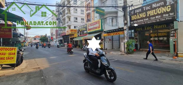 Cho thuê nhà Mặt Tiền Sơn Kỳ, 80m²,3Lầu - GẦN AEON - ĐH CÔNG THƯƠNG - 4
