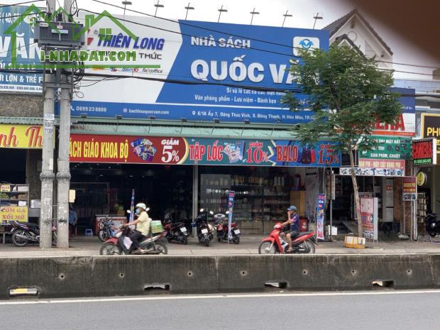 BÁN NHÀ MẶT TIỀN ĐẶNG THÚC VỊNH, HÓC MÔN 🏡 10x30M GIÁ 27T - 2