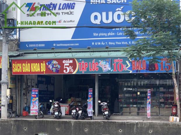 BÁN NHÀ MẶT TIỀN ĐẶNG THÚC VỊNH, HÓC MÔN 🏡 10x30M GIÁ 27T - 1