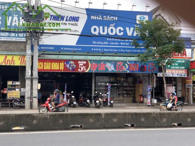 BÁN NHÀ MẶT TIỀN ĐẶNG THÚC VỊNH, HÓC MÔN 🏡 10x30M GIÁ 27T