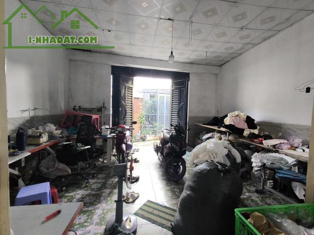 NHÀ 1/ NGẮN TRỊNH THỊ MIẾNG THỚI TAM THÔN HÓC MÔN - NHÀ 2 TẦNG 105M2 - HẺM XE TẢI THÔNG - - 1