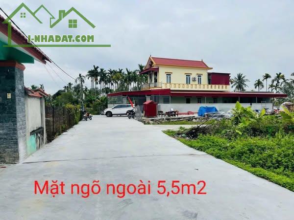 - Mở bán 5 lô Đất tại Trung Tâm Phường Đại Thắng, Hoà Nghĩa, Dương Kinh - Vị trí sát Cầu R