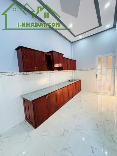 Nhà vườn tổng dt 1400m2 đất lúa xã Phước Lâm, huyện Cần Giuộc 2pn 1wc giá 5,5 tỷ - 1