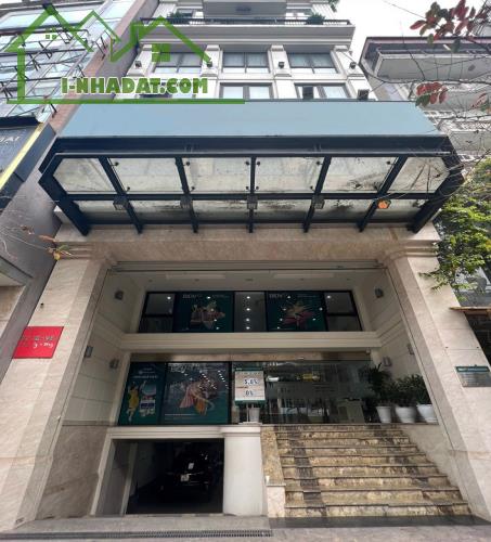Bán Tòa Văn Phòng Mặt Phố Kim Mã Thượng, Ba Đình DT 268m2, 9T, MT 8.9m. Giá Cực Rẻ