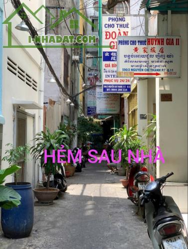 Mặt tiền VIP Nguyễn Đình Chiểu, P.1, Q.3, 80m2, năm tầng thang máy, giảm 5 tỷ còn 27 tỷ. - 1