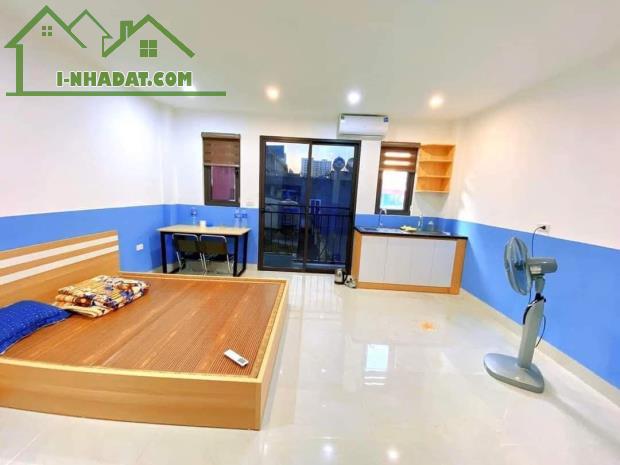 BÁN NHÀ DÒNG TIỀN 60TR/THÁNG 16,8 TỶ 60m 7 TẦNG MT 4,8m THANG MÁY XUÂN ĐỈNH BẮC TỪ LIÊM - 4