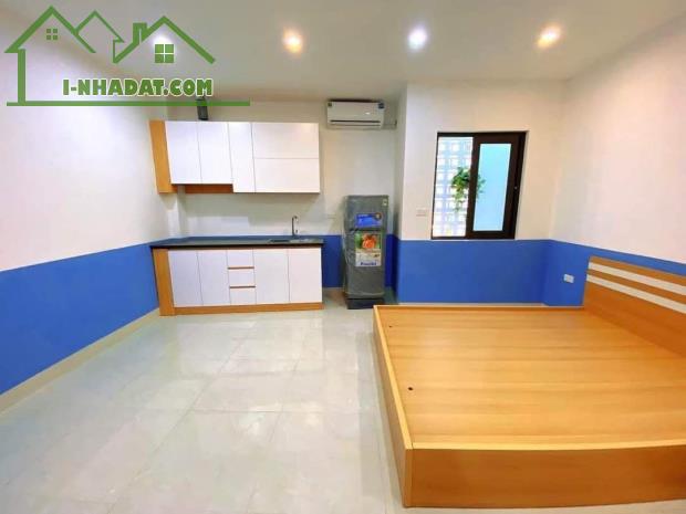 BÁN NHÀ DÒNG TIỀN 60TR/THÁNG 16,8 TỶ 60m 7 TẦNG MT 4,8m THANG MÁY XUÂN ĐỈNH BẮC TỪ LIÊM - 2
