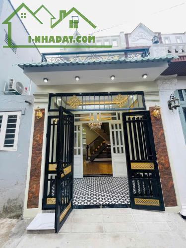 ✅⏩SIÊU PHẨM ĐẸP LUNG LINH NHÀ 1/TRUNG ĐÔNG 13 XÃ THỚI TAM THÔN,HÓC MÔN - 5