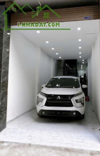 Bán nhà Vạn Phúc, Hà Đông 45m², 5 tầng , Thang máy, 10 tỷ hơn Ô TÔ ngủ trong nhà, thuận ti - 1