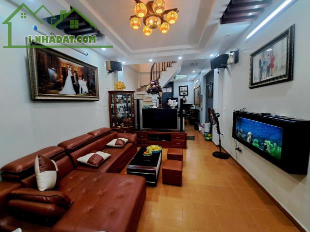 nhà 50m2 4 tầng mặt tiền 4m phố Trần Phú - Mộ Lao - Hà Đông ô tô tránh kinh doanh giá tốt - 1