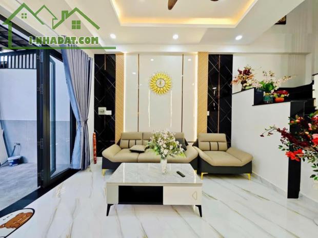 👏 NHÀ MỚI XE HƠI NẰM NHÀ -FULL NỘI THẤT -NGAY GIGAMALL- THỦ ĐỨC - 4
