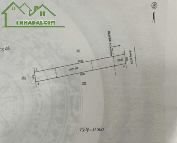 Đất thỏ cư 250m2(5x50) 100m2 thổ cư gần KCN bắc đồng phú 290 triệu đường số 26 - 4