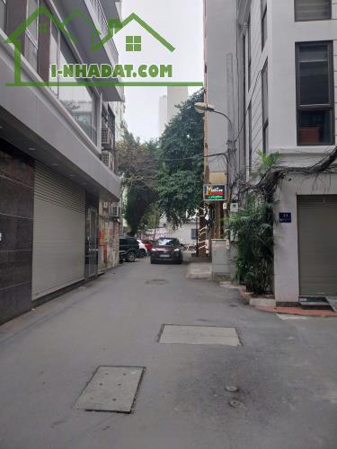 BÁN NHÀ NGUYỄN TRÃI, NGÃ TƯ SỞ, NGÕ Ô TÔ,THANG MÁY,THOÁNG TRƯỚC SAU DT 65M2 6 TẦNG MT 4M.