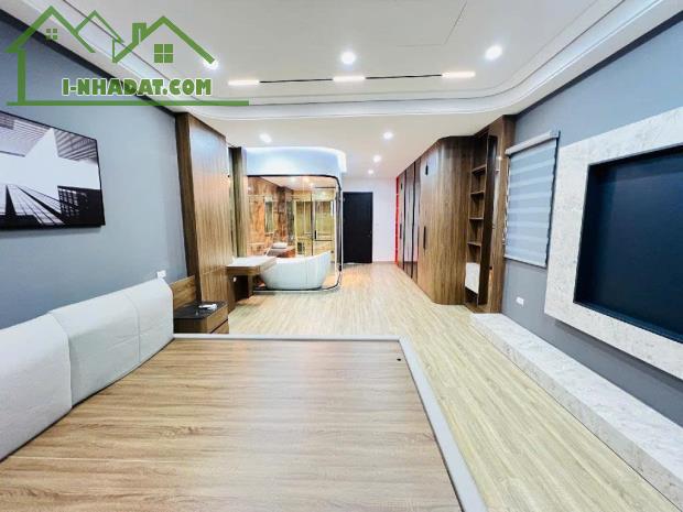 BÁN NHÀ NGUYỄN TRÃI, NGÃ TƯ SỞ, NGÕ Ô TÔ,THANG MÁY,THOÁNG TRƯỚC SAU DT 65M2 6 TẦNG MT 4M. - 2