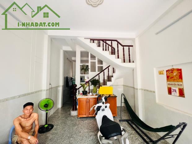 CC CHO THUÊ NHÀ TRỆT 2 LẦU MỚI KIÊN CỐ - ĐƯỜNG 165 BÌNH MỸ CỦ CHI - 1