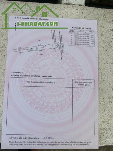 CHỈ 850TR SỞ HỮU NGAY 225m² ĐẤT SHR GIÁ ĐẦU TƯ ĐƯỜNG ĐT750 TRỪ VĂN THỐ-BÀU BÀNG - 4