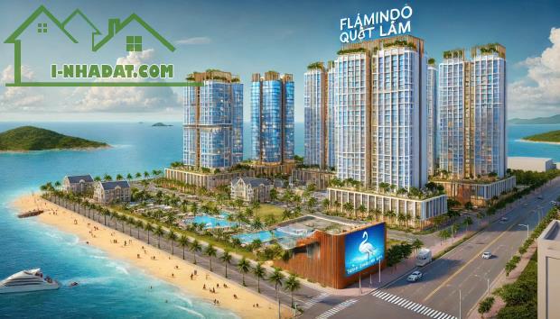 ChỈ 1.25 tỷ em bán nhanh lô đất giao phong sát vách Flamingo và 60m ra bãi tắm - 3