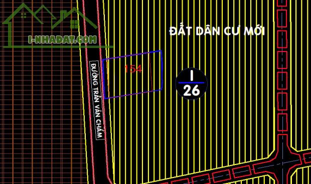 BÁN GẤP LÔ ĐẤT MẶT TIỀN TRẦN VĂN CHẨM - PHƯỚC VĨNH AN, CỦ CHI - 4