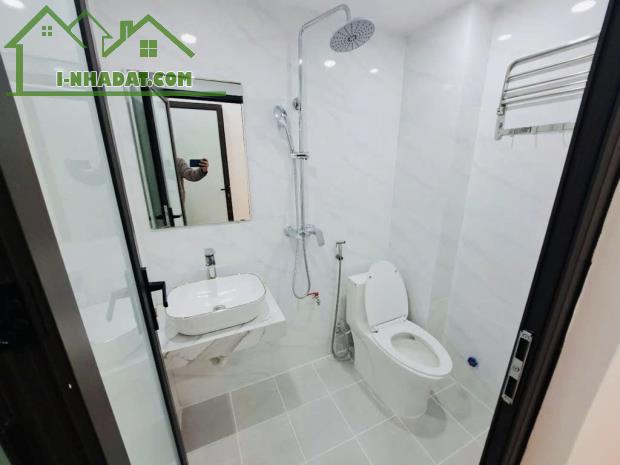 Bán nhà gần Hồ Đền Lừ, CC fleliz home, 5.x Tỷ, 5T, 3N, vài bước ra Ô tô, trước nhà 3 gác, - 4