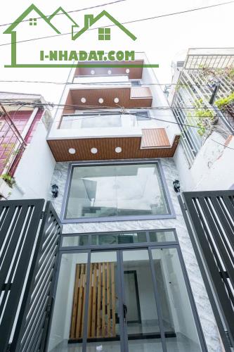 NGAY VÒNG XOAY CV GIA ĐỊNH - CHDV 4 TẦNG 7PN - 50M2 - DÒNG TIỀN GẦN 40TR - CHỈ 6,3 TỶ