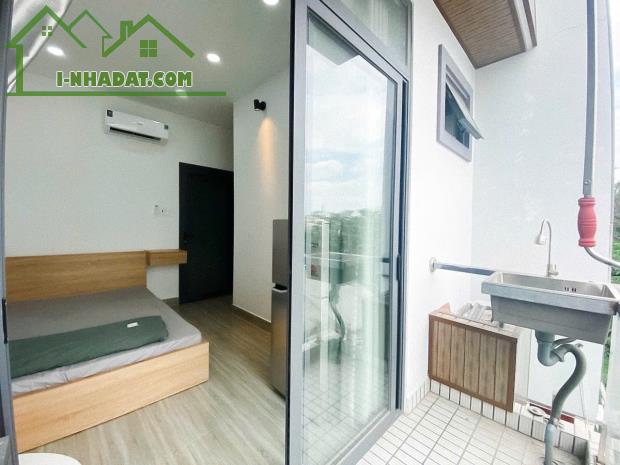 NGAY VÒNG XOAY CV GIA ĐỊNH - CHDV 4 TẦNG 7PN - 50M2 - DÒNG TIỀN GẦN 40TR - CHỈ 6,3 TỶ - 4