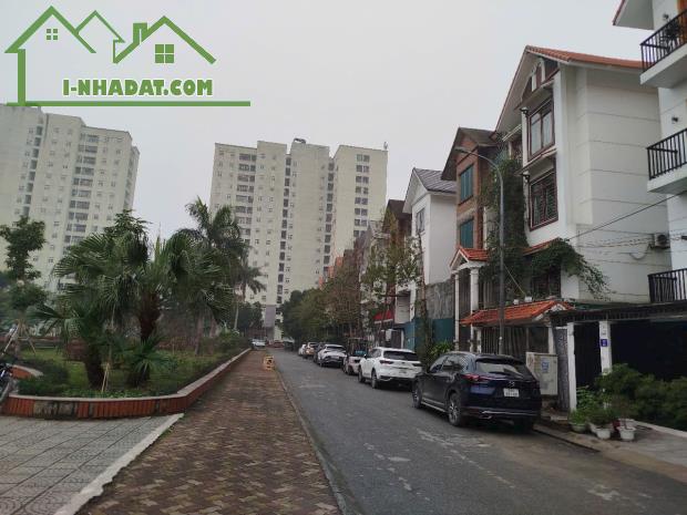 Bán biệt thự mặt hồ KĐT Cầu Bươu – 120m², 5 tầng, nhà đẹp – View hồ, vườn hoa, hiếm có! - 1