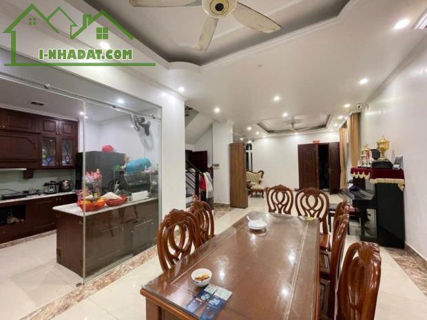 Bán biệt thự mặt hồ KĐT Cầu Bươu – 120m², 5 tầng, nhà đẹp – View hồ, vườn hoa, hiếm có! - 3