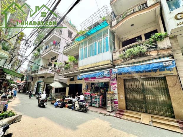 Bán nhà mặt ngõ đẹp nhất phố Kim Ngưu: kinh doanh, ô tô tránh nhau, mặt tiền 4m 18.5 tỷ.