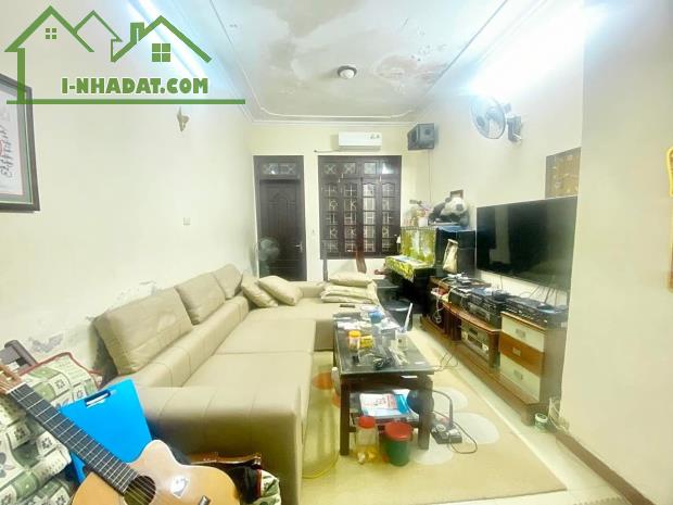 Bán nhà mặt ngõ đẹp nhất phố Kim Ngưu: kinh doanh, ô tô tránh nhau, mặt tiền 4m 18.5 tỷ. - 2