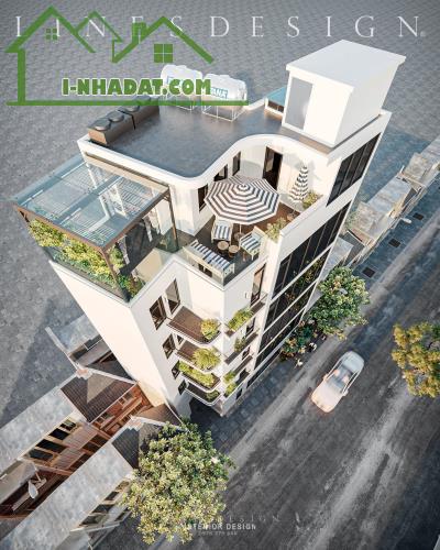 Mặt Phố Ngọc Hà, Trung Tâm Ba Đình, 7 Tầng - Thang Máy, dt 65m, MT 8.8m, Giá 23 Tỷ - 1