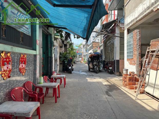 Bán GẤP nhà Q.3 hẻm 75 1 sẹc Trần Văn Đang 96m2 (4x24) nhà mới gần chợ ở ngay 8.5 tỷ. - 1