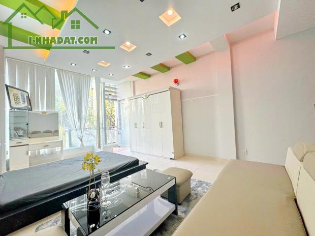 Bán CHDV 4 lầu mặt tiền đường Phạm Thị Tánh Phường 4 Quận 8 - 2