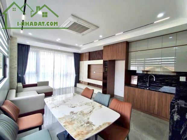 Bán nhà Nguyễn sơn-long biên,thang máy,gara oto,full nội thất,DT 38m,MT 4,2m, giá 9,3 tỷ - 1