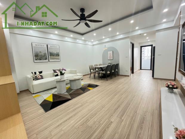 Bán căn hộ chung cư toà CT3C X2 - Linh Đàm - quận Hoàng Mai dt 83m2 * 3 ngủ * sổ đỏ chính - 4