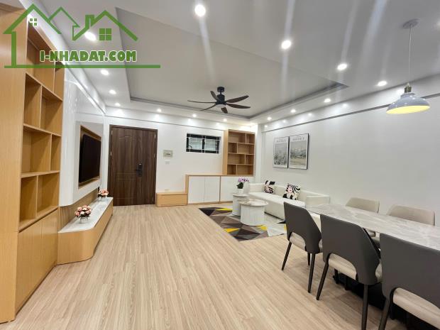 Bán căn hộ chung cư toà CT3C X2 - Linh Đàm - quận Hoàng Mai dt 83m2 * 3 ngủ * sổ đỏ chính - 3