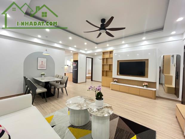 Bán căn hộ chung cư toà CT3C X2 - Linh Đàm - quận Hoàng Mai dt 83m2 * 3 ngủ * sổ đỏ chính - 1