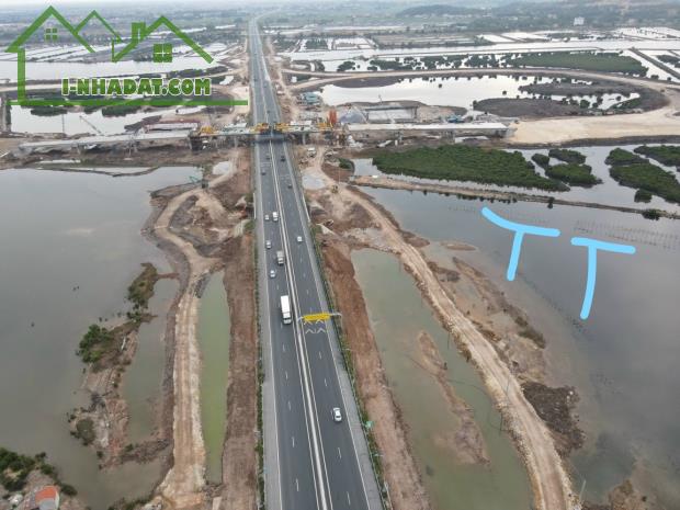Bán đất Tân An, Quảng Yên, sát Vin 4000ha, giá rẻ