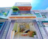 Nhà Ngang 4.6m (Nở Hậu 5.6m), Cách 1 Căn Nhà Ra MẶt Tiền Đường, Ngay Chợ Phạm Văn Hai