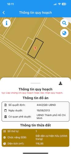 Đất góc 2MT HXH 7,2x16 giá ngộp 4,5 tỷ đường số 10, phường Hiệp Bình Phước, - 2