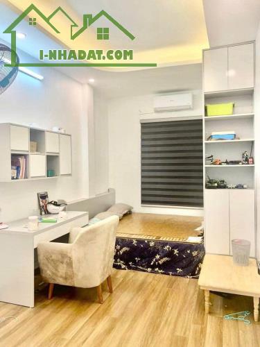 BÁN NHÀ ĐỘI CẤN, BA ĐÌNH, 35M X 5 TẦNG, THOÁNG 2 MẶT, FULL NỘI THẤT, SỔ ĐẸP NỞ HẬU - 3