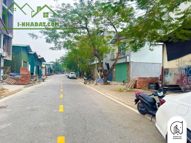 Bán nhà mặt đường phố Hoa Động Long Biên oto tránh KD gần cầu Thanh Trì 81m mặt 5.5m 13 tỷ
