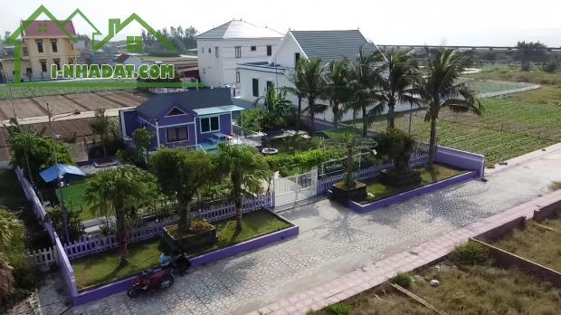 Chính chủ cần bán lô đất biển Quất Lâm, Nam Định. Vị trí trung tâm, gần bãi tắm. Giá rẻ - 4