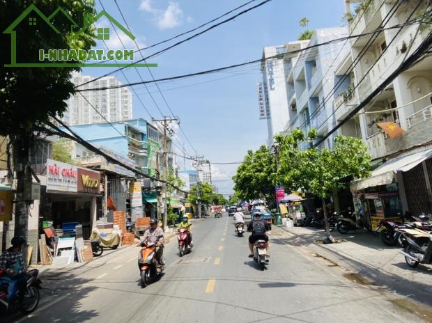 Bán nhà Âu Dương Lân Nở hậu 6,5m dài 27m, Hẻm XH, Phường 2, Quận 8, Giá 18 tỷ - 1