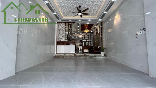 Bán Nhà 4 Tầng KDC Anh Tuấn .Huỳnh Tấn Phát . TT Nhà Bè .83m2 - 1