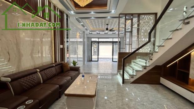 Bán Nhà 4 Tầng KDC Anh Tuấn .Huỳnh Tấn Phát . TT Nhà Bè .83m2 - 2