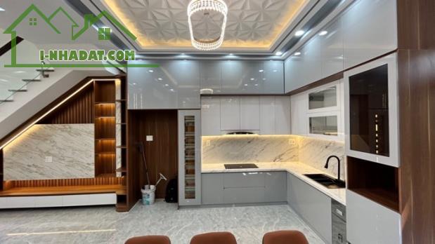 Bán Nhà 4 Tầng KDC Anh Tuấn .Huỳnh Tấn Phát . TT Nhà Bè .83m2 - 3