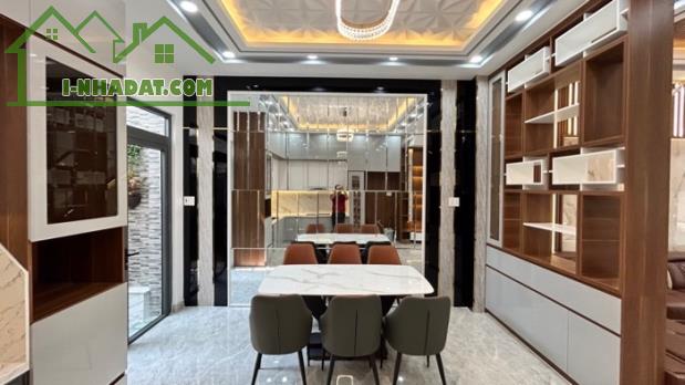 Bán Nhà 4 Tầng KDC Anh Tuấn .Huỳnh Tấn Phát . TT Nhà Bè .83m2 - 4