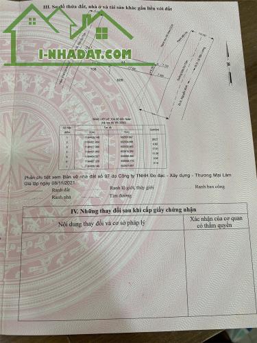 ĐẤT ĐẸP - GIÁ TỐT - CHÍNH CHỦ Cần Bán Đất mặt tiền đường Đào Sư Tích, xã Phước Lộc, Nhà